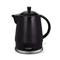 Vattenkokare Feel Maestro MR-069 Vit Svart Keramisk 1500 W 1,5 L