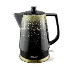 Vattenkokare Feel Maestro MR-074 Svart Guld Keramisk 1500 W 1,5