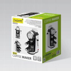 Kaffebryggare Feel Maestro MR-410 Svart Stl 800 W 250 ml
