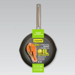Stekpanna Feel Maestro MR-1202-28 Svart Metall Aluminium  28 cm