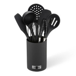 Set med kksknivar och hllare Feel Maestro MR-1542-BLACK