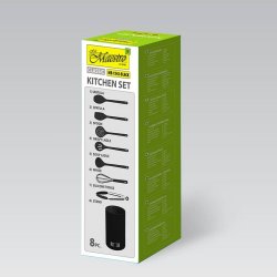 Set med kksknivar och hllare Feel Maestro MR-1542-BLACK