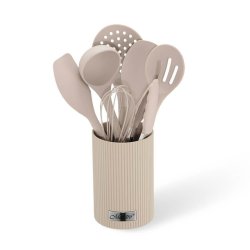 Set med kksknivar och hllare Feel Maestro MR-1542-BIEGE