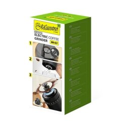 Elektrisk kvarn Feel Maestro MR-457 Svart