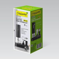 Set med kksknivar och hllare Feel Maestro MR-1623