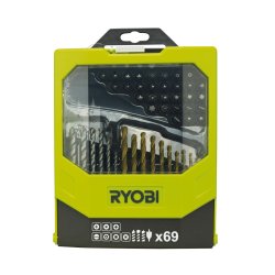 Spolset Ryobi 69 Delar
