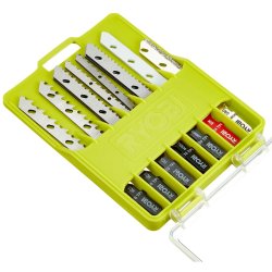Knivblad Ryobi RAK10JSBMP Sticksgar 10 Delar