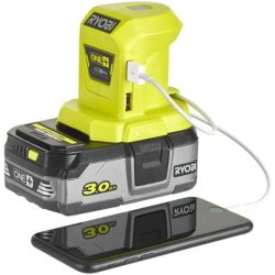 Batteriladdare Ryobi OnePlus R18USB