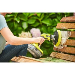 Rengringsborste Ryobi R18CPS-0 18 V