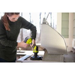 Rengringsborste Ryobi R18CPS-0 18 V