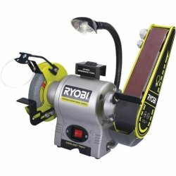 Kombinerad band- och skivslipare Ryobi RBGL250G 250 W