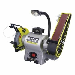 Kombinerad band- och skivslipare Ryobi RBGL250G 250 W