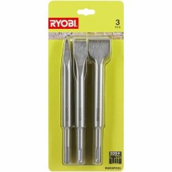 Mejselset Ryobi