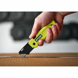Brytbladskniv Ryobi Fiberglass Grn Plast