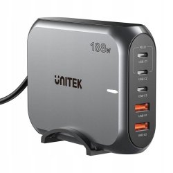 Vggladdare Unitek P1234AGY01-EU