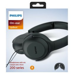 Diademhrlurar Philips TPV UH 201 BK Svart