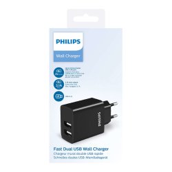Vggladdare Philips DLP2610/12 15 W Svart (1 antal)
