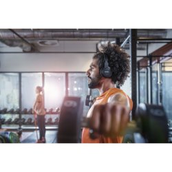Hopfllbara diademhrlurar med Bluetooth Philips TAA4216BK/00 Sv
