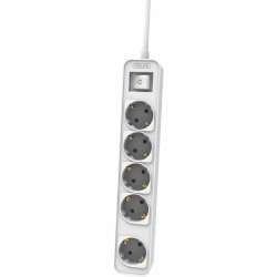 Frgreningslist 5 Tomas med Brytare Philips CHP2154W/12
