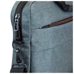 Laptopvska Addison 307015 Gr Svartvit 15,6''