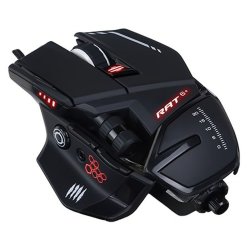 Trdls optisk mus Mad Catz MR04DCINBL000-0 Bl Svart Rd Grn