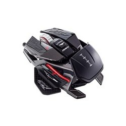 Trdls optisk mus Mad Catz MR05DCINBL001-0 Bl Svart Rd Grn