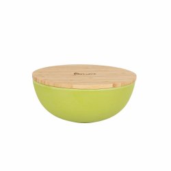 Skl Percutti Melamin Brun Grn 18,9 x 18,9 x 8,5 cm Bambu (4 an