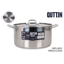 Kastrull med lock Quttin  34 x 18 cm (2 antal)