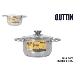 Kastrull med lock Quttin New neron  28 x 20 x 11 cm (6 antal)