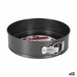 Avtagbar form Quttin Svart Kolstl 24 x 7 cm (12 antal)
