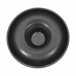Ugnsform Quttin Munkar Kolstl Svart  21 cm 21 x 5 cm (12 antal