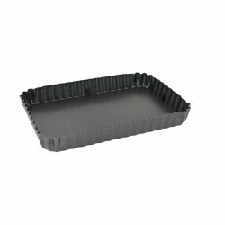 Avtagbar form Quttin Svart Kolstl 31,5 x 21,5 x 3,5 cm (6 antal