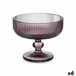 Glass- och milkshakeglas Rnder Gr Glas 310 ml (6 antal)