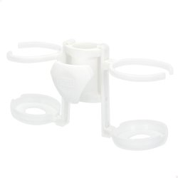 Strandparasoll med mugghllare Aktive 23 x 12 x 8 cm (24 antal)