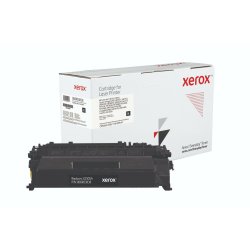 Toner Xerox CE505A Svart (10 antal)