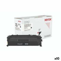 Toner Xerox CE505A Svart (10 antal)