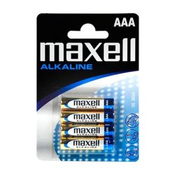 Alkaliska Batterier Maxell
