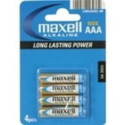 Alkaliska Batterier Maxell