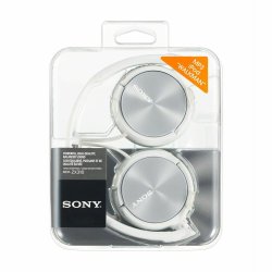 Diademhrlurar Sony MDRZX310APW.CE7 Vit