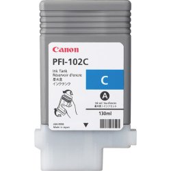 Original Blckpatron Canon PFI-102C Bl Turkos
