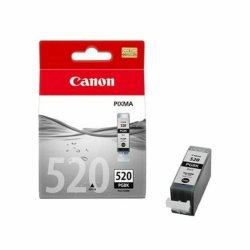 Original Blckpatron Canon PGI-520BK Svart