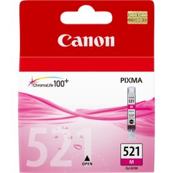 Original Blckpatron Canon CLI-521 M Magenta (1 antal)