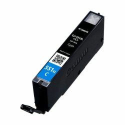 Original Blckpatron Canon CLI-551XL Turkos