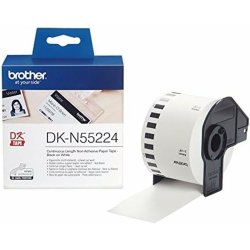 Termiskt papper, kontinuerligt Brother DK-N55224 54 x 30,48 mm V