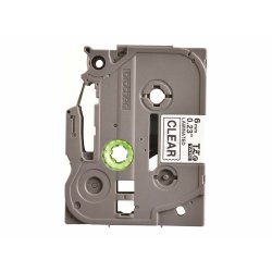 Laminerat Band till Etikettskrivare Brother TZE111 Transparent S