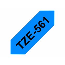 Laminerat Band till Etikettskrivare Brother TZE561 Gr