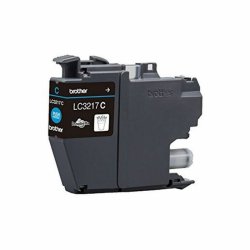 Original Blckpatron Brother LC-3217C Turkos