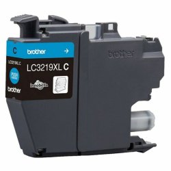 Original Blckpatron Brother LC-3219XLC Bl Turkos