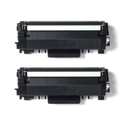 Original Blckpatron Brother TN2420TWIN Svart