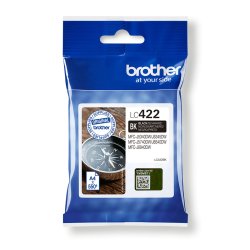 Original Blckpatron Brother LC-422BK Svart
